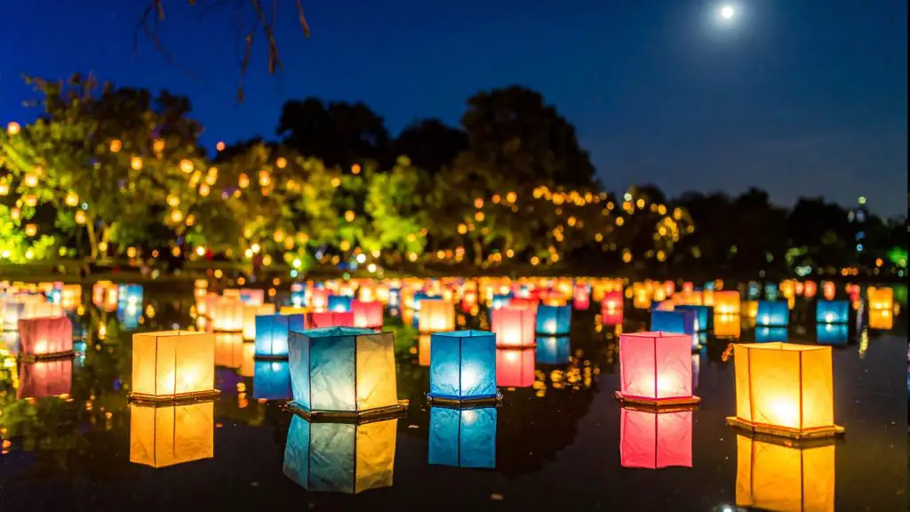 Manchester Water Lantern Festival