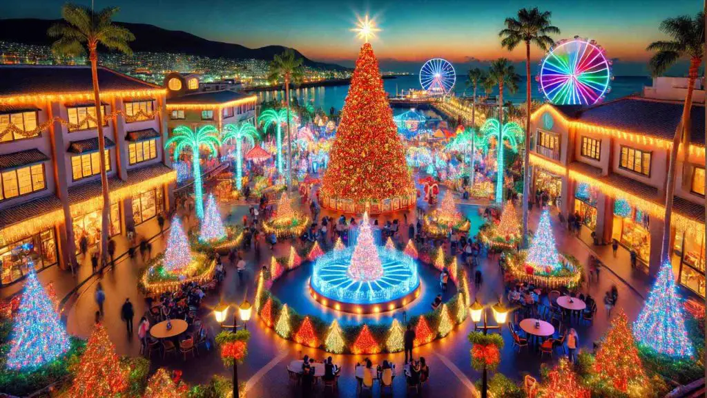 Christmas illumination 1