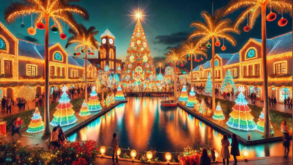 Christmas illumination 3