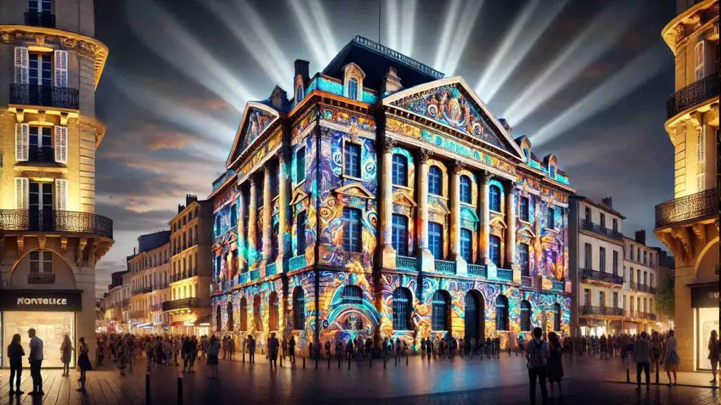 Montpellier Festival of Lights