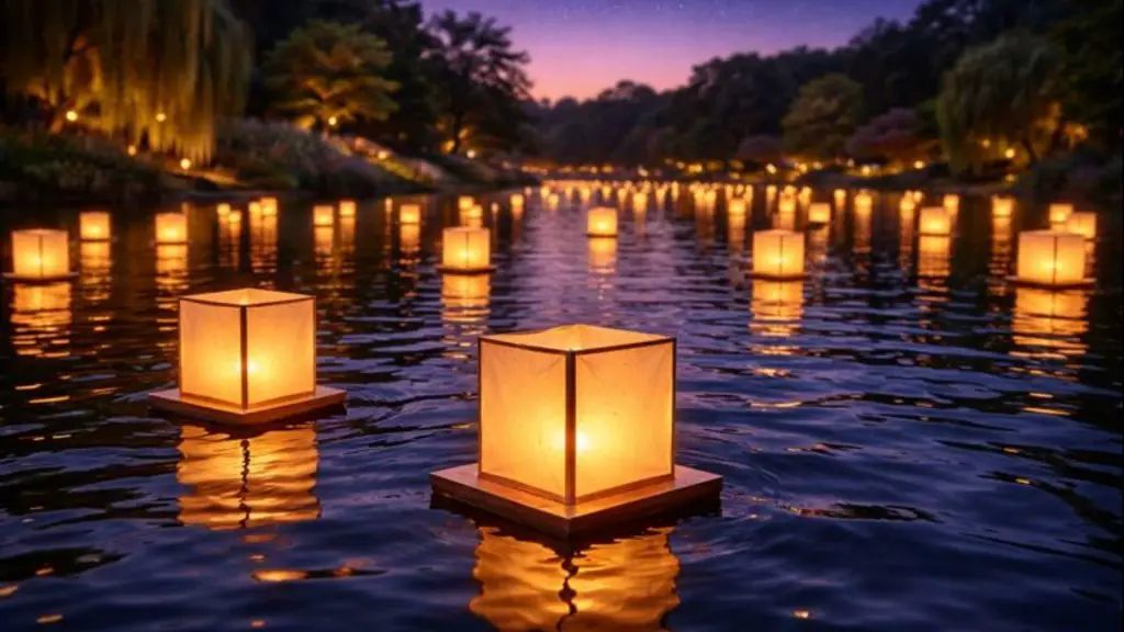 Mount Annan Water Lantern Festival