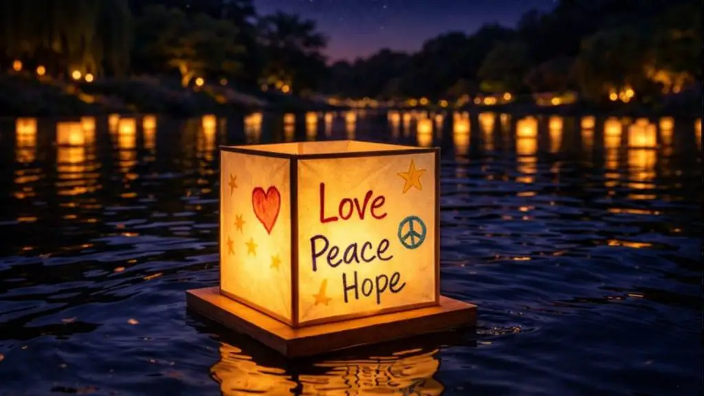 Mount Annan Water Lantern Festival