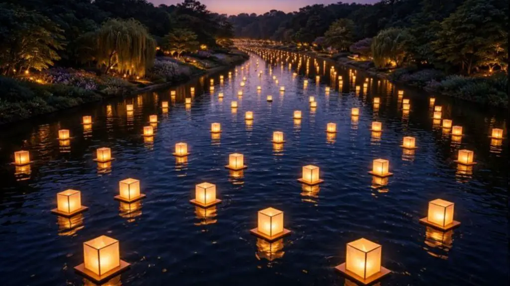 Mount Annan Water Lantern Festival