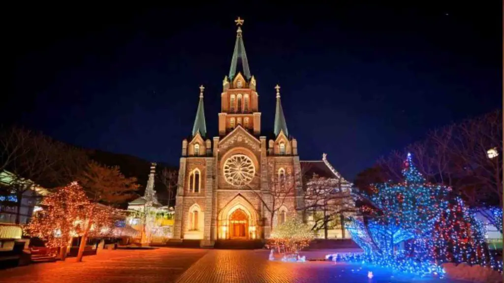Myeongdong Cathedral Christmas 2