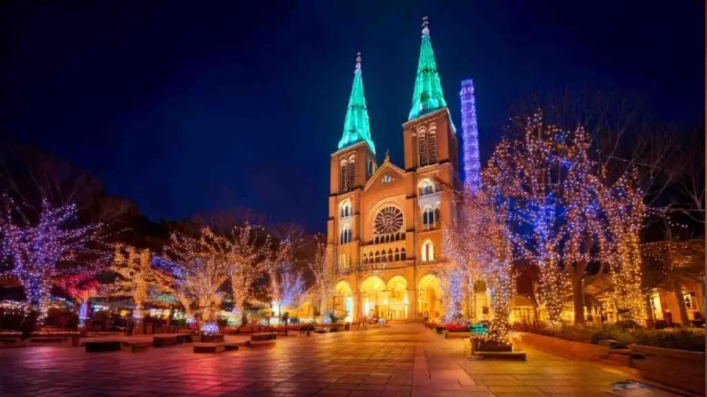 Myeongdong Cathedral Christmas 3