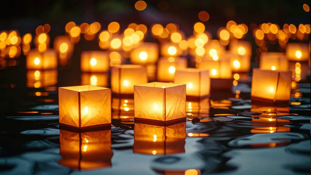 water lantern festival South Carolina