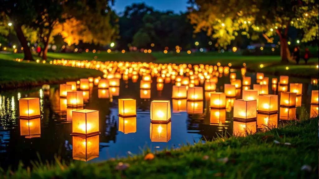 water lantern festival South Carolina