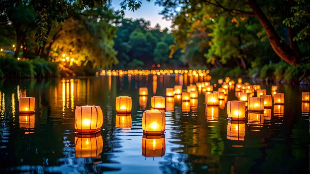 water lantern festival South Carolina