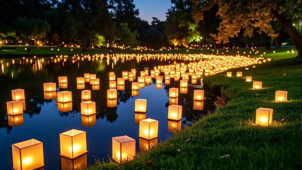 water lantern festival South Carolina