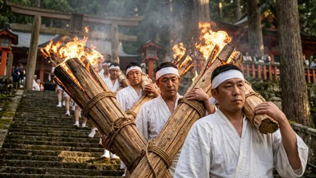 Nachi no Ogi Fire Festival