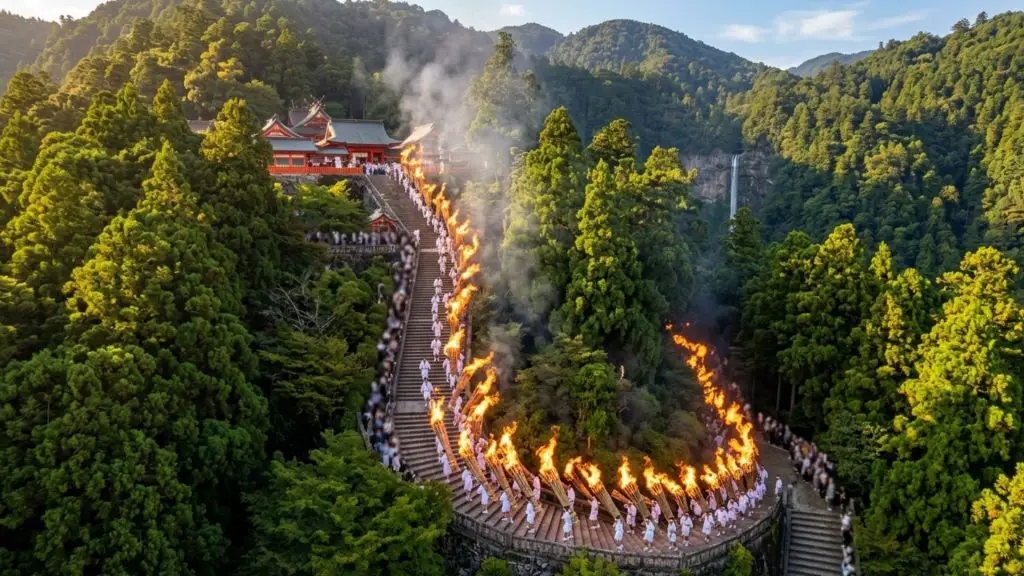 Nachi no Ogi Fire Festival