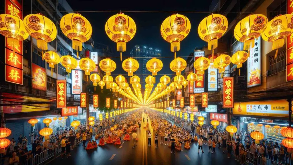 Nagasaki lantern festival 1