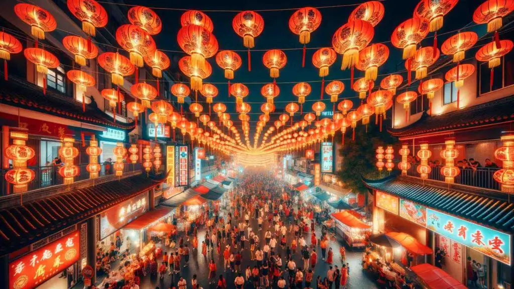 Nagasaki lantern festival 2