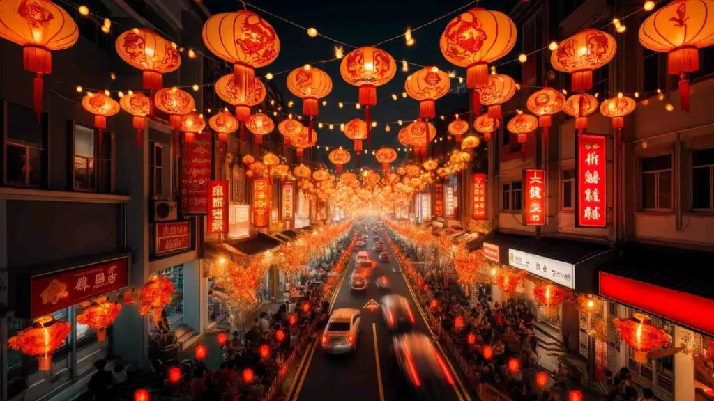 Nagasaki lantern festival 3