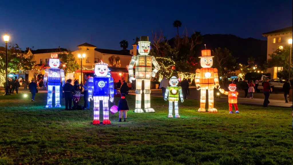 Napa Lighted Art Festival