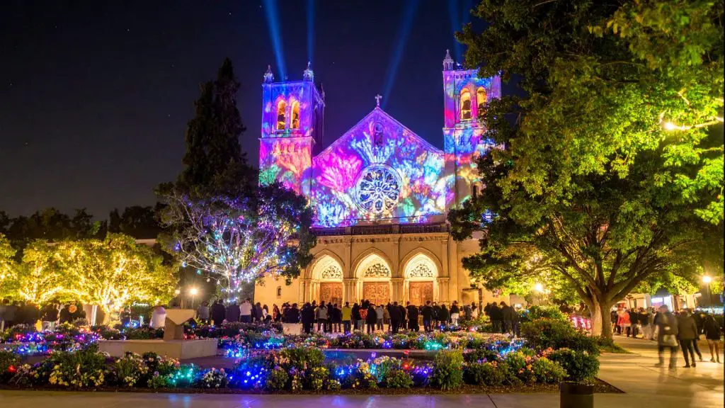 Napa Lighted Art Festival