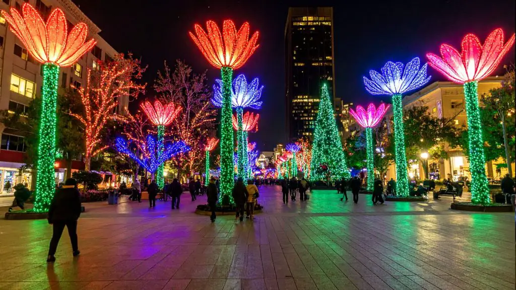 Napa Lighted Art Festival