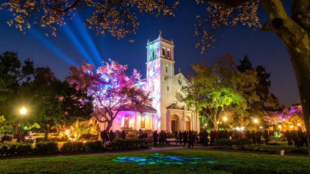 Napa Lighted Art Festival