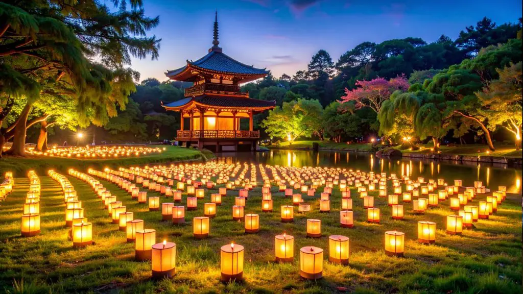 Nara Tokae Lantern Festival