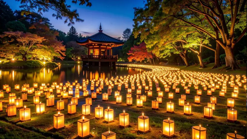 Nara Tokae Lantern Festival