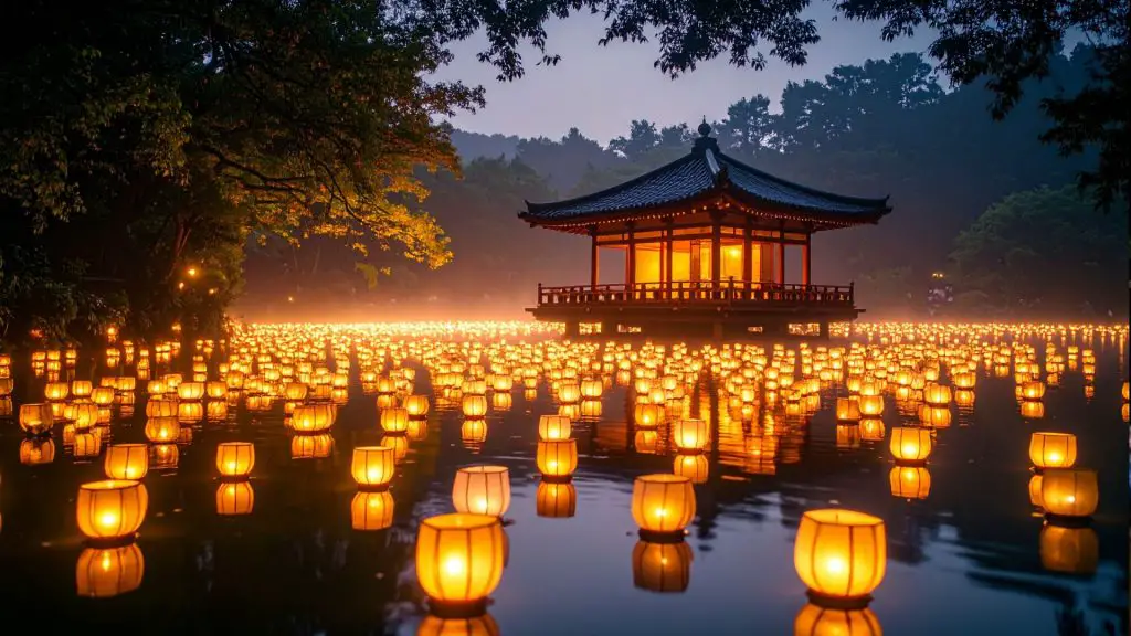 Nara Tokae Lantern Festival