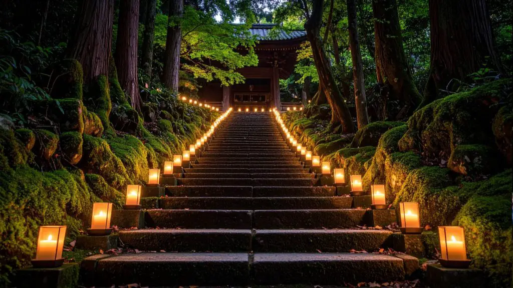 Nara Tokae Lantern Festival