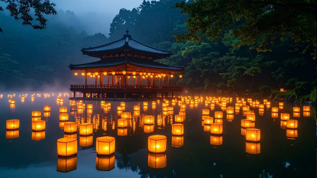 Nara Tokae Lantern Festival