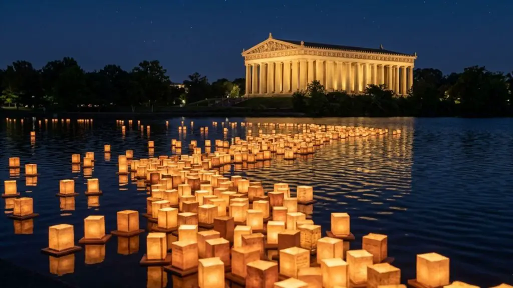 Nashville Water Lantern Festival