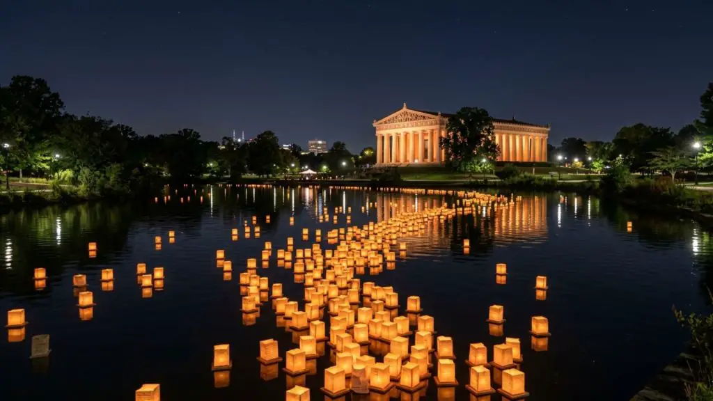 Nashville Water Lantern Festival