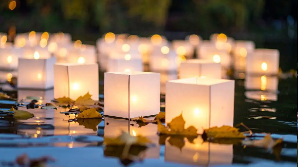 water lantern festival New Jersey