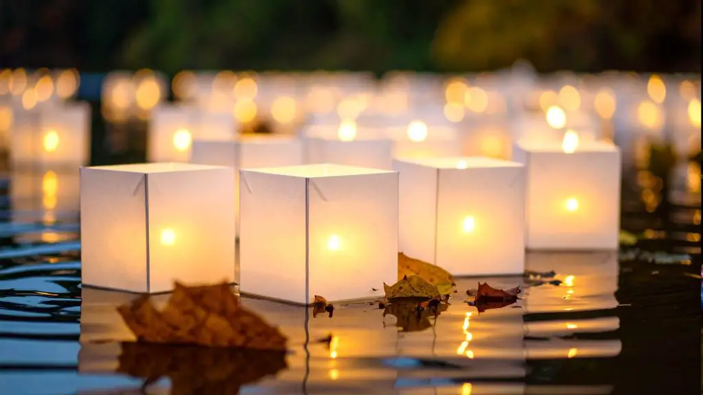 water lantern festival New Jersey