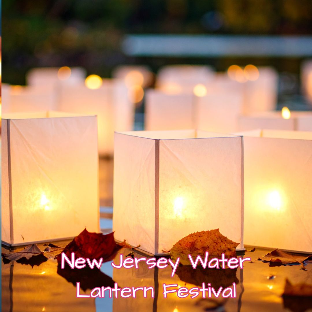 water lantern festival New Jersey