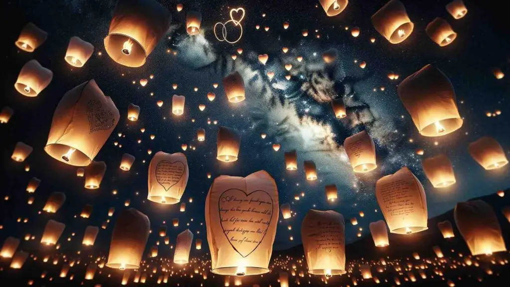 new york sky lantern 2