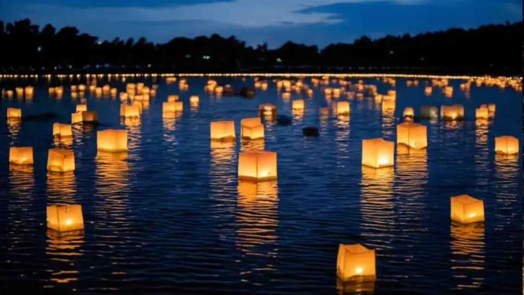 water lantern festival