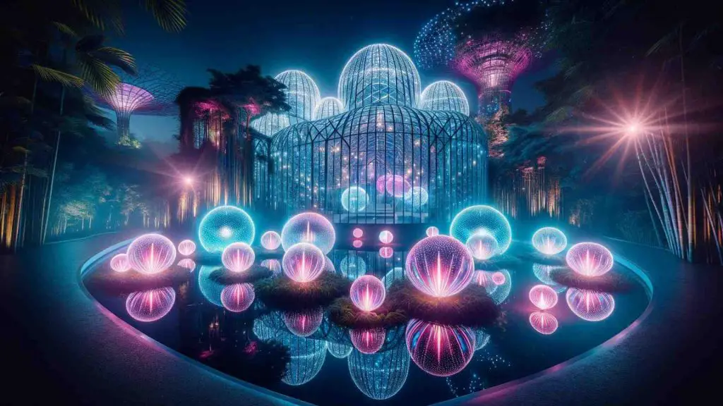 Noor Riyadh light art 2