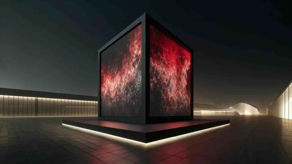 Noor Riyadh light art 3