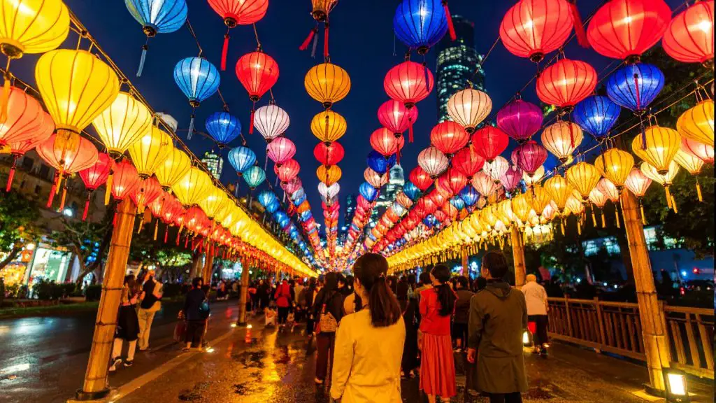 Ocean International Lantern Festival