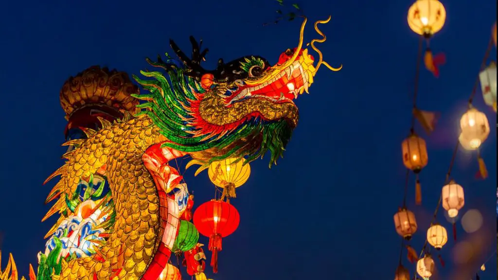 Ocean International Lantern Festival