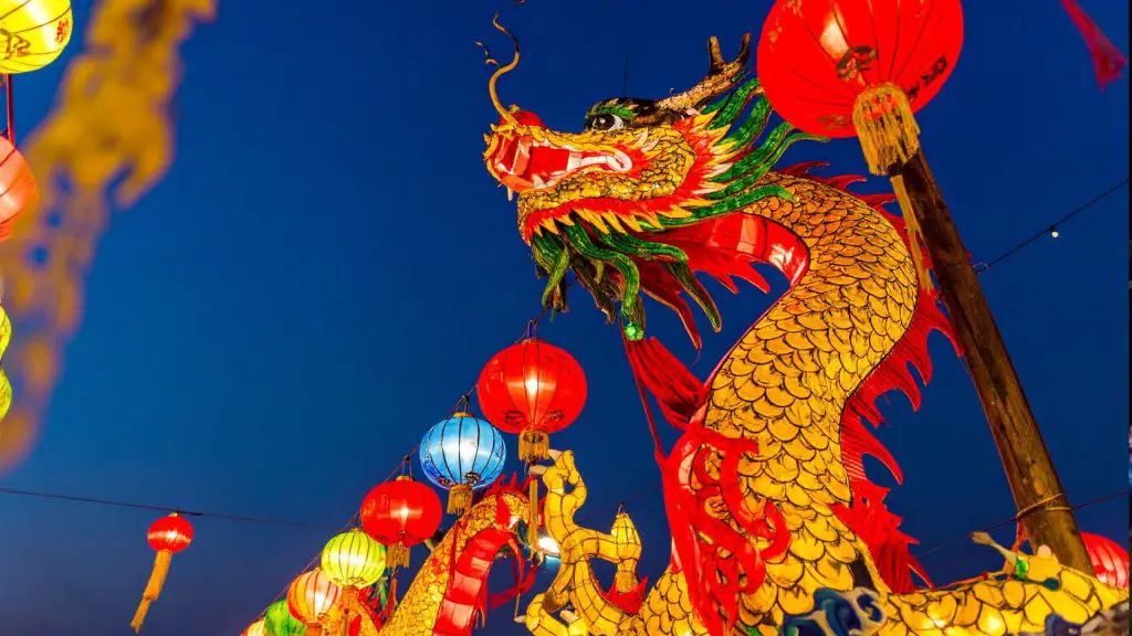 Ocean International Lantern Festival