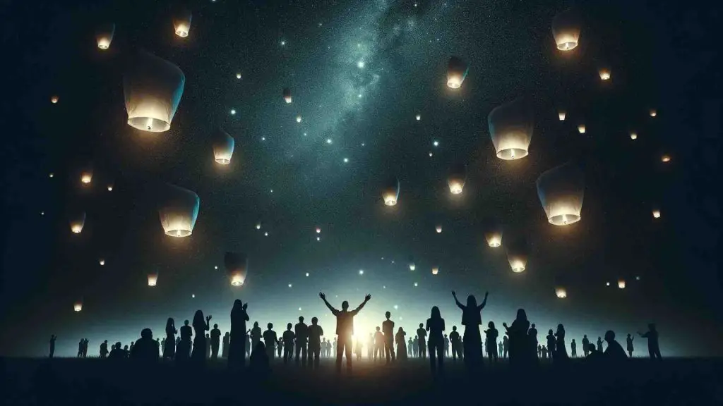 oklahoma city sky lantern 2