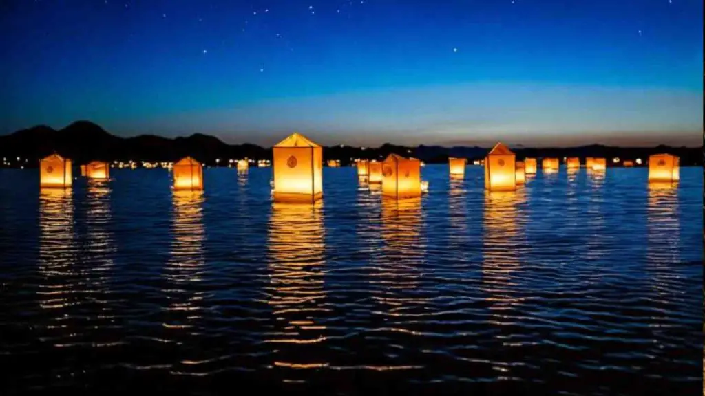 Oklahoma water lantern