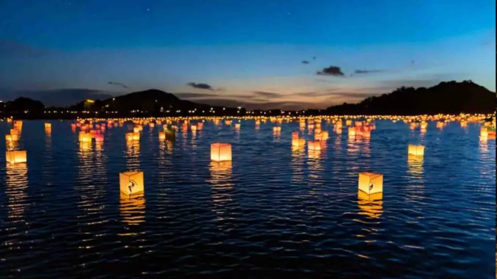 Oklahoma water lantern