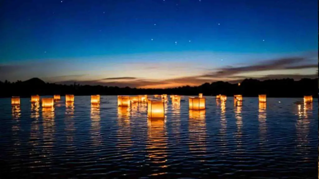 Oklahoma water lantern