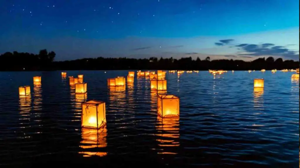 Oklahoma water lantern