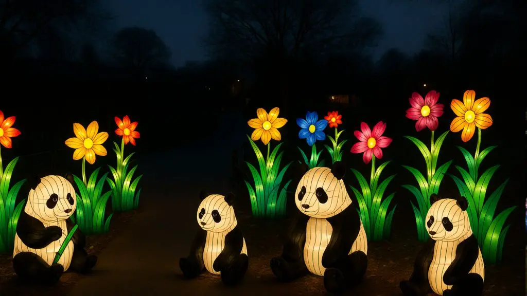 Peoria Zoo Lights