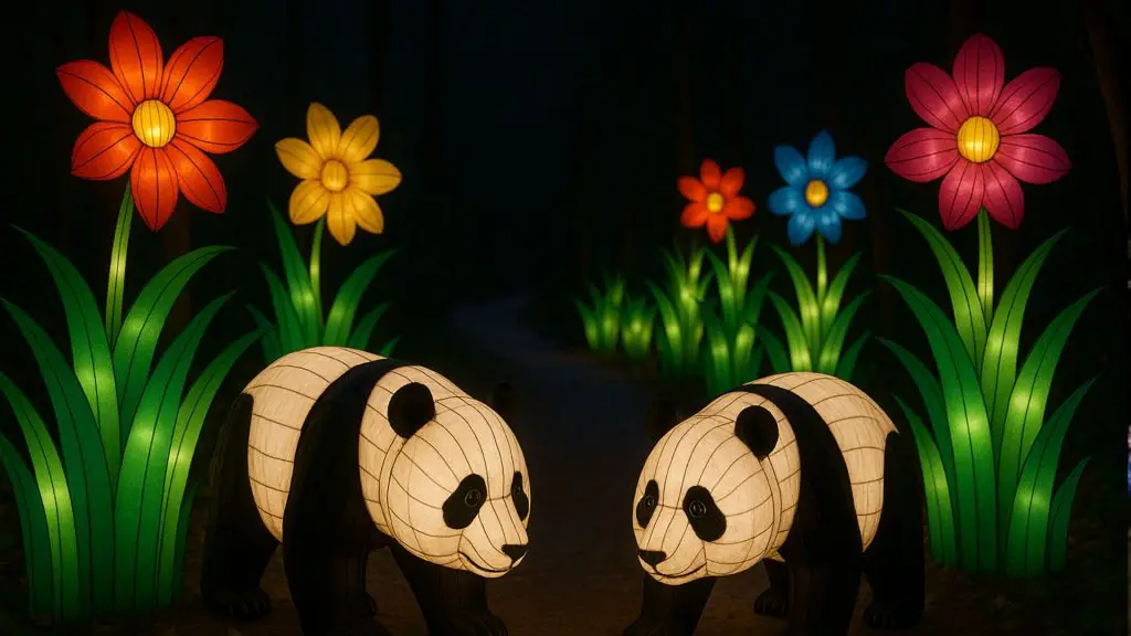 Peoria Zoo Lights