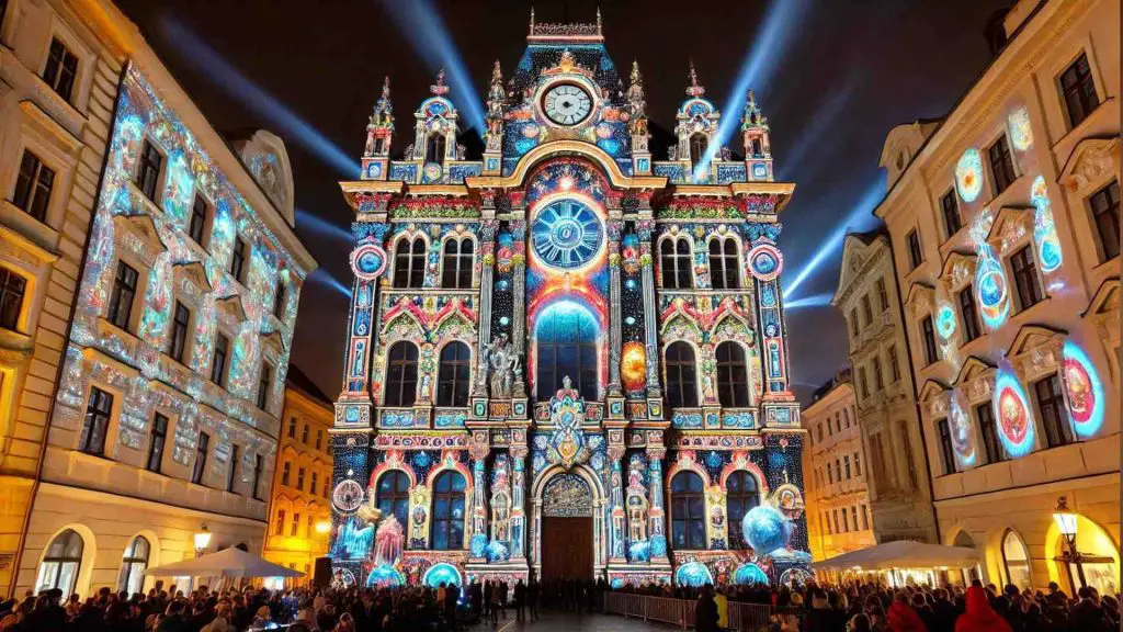 Pilsen lights festival 1