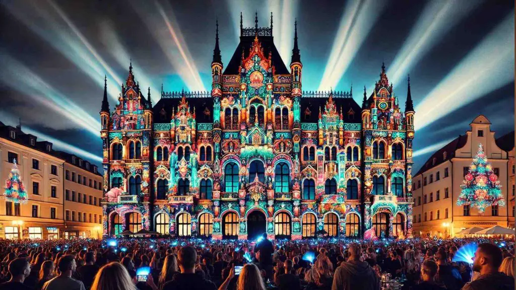 Pilsen lights festival 2