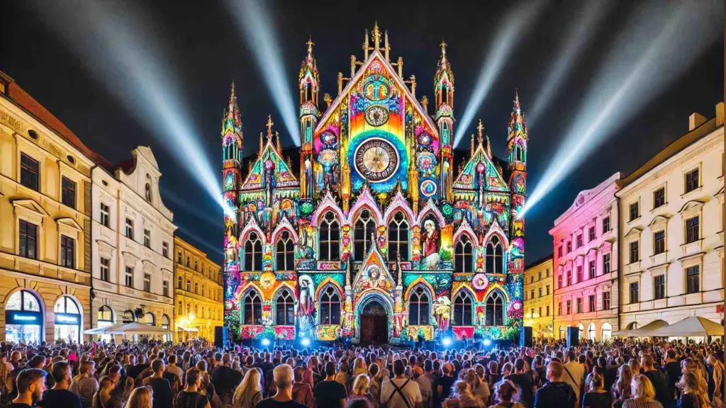 Pilsen lights festival 3