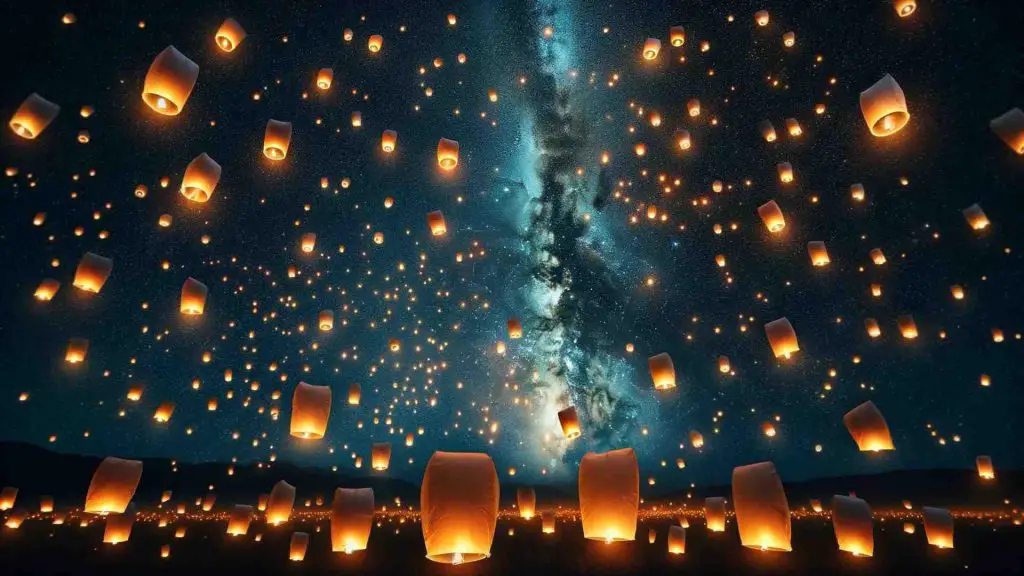 Pittsburgh sky lantern 1